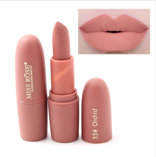 Lipstick matte moisturizing lipstick lasts without fading Lipstick matte moisturizing lipstick lasts without fading